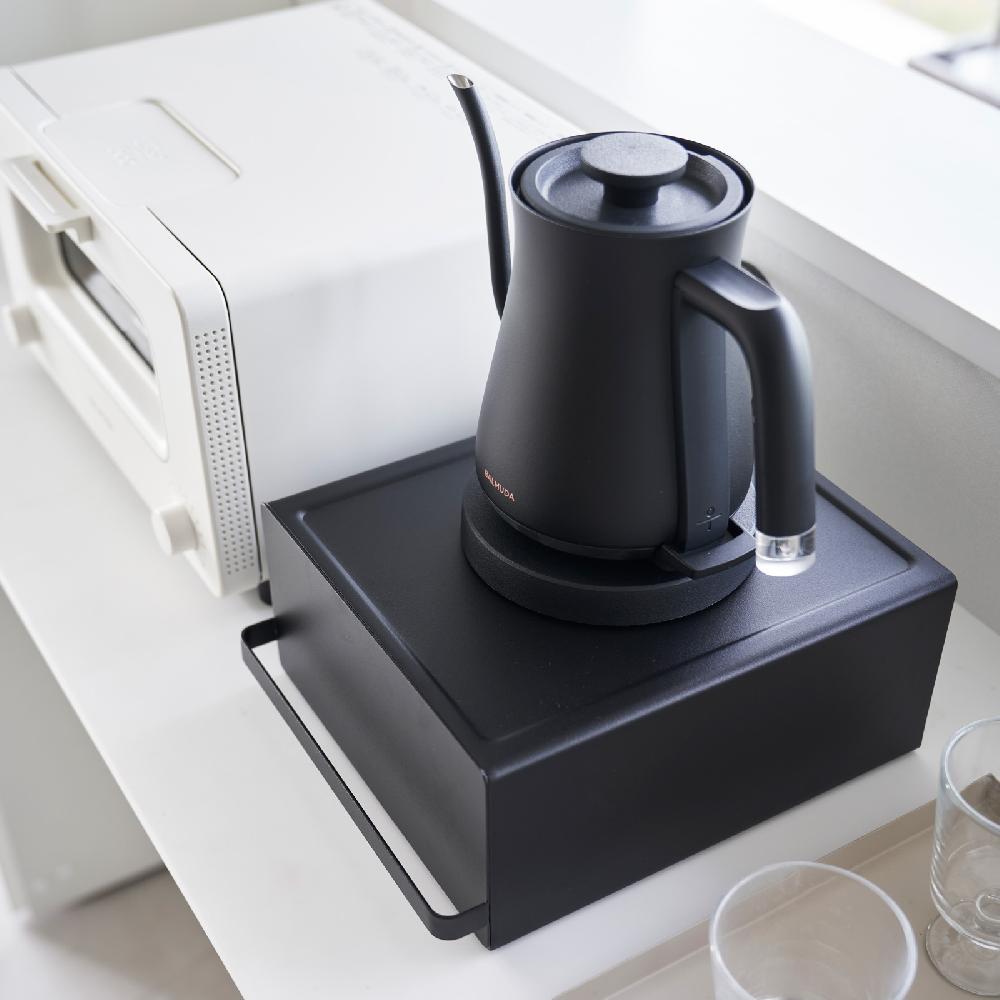 Trendform Schublade Für Arbeitsplatte TOWER Schwarz