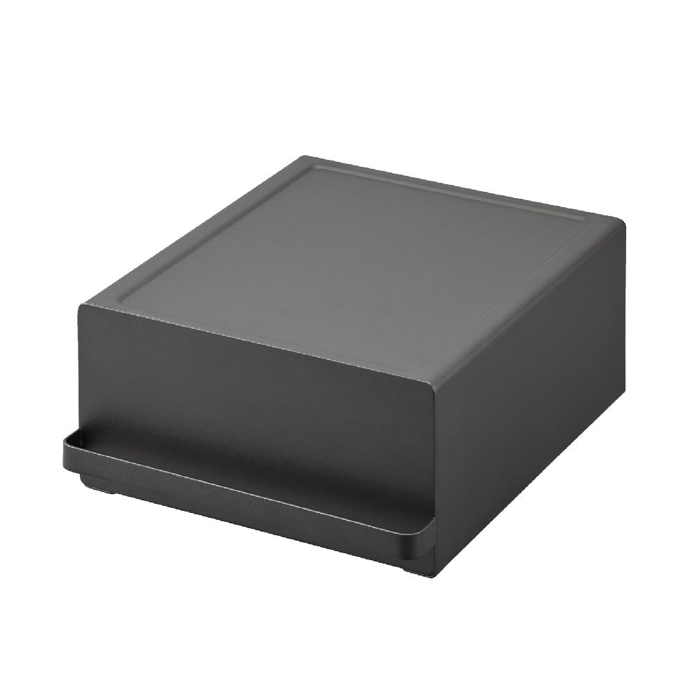 trendform Schublade für Arbeitsplatte TOWER schwarz