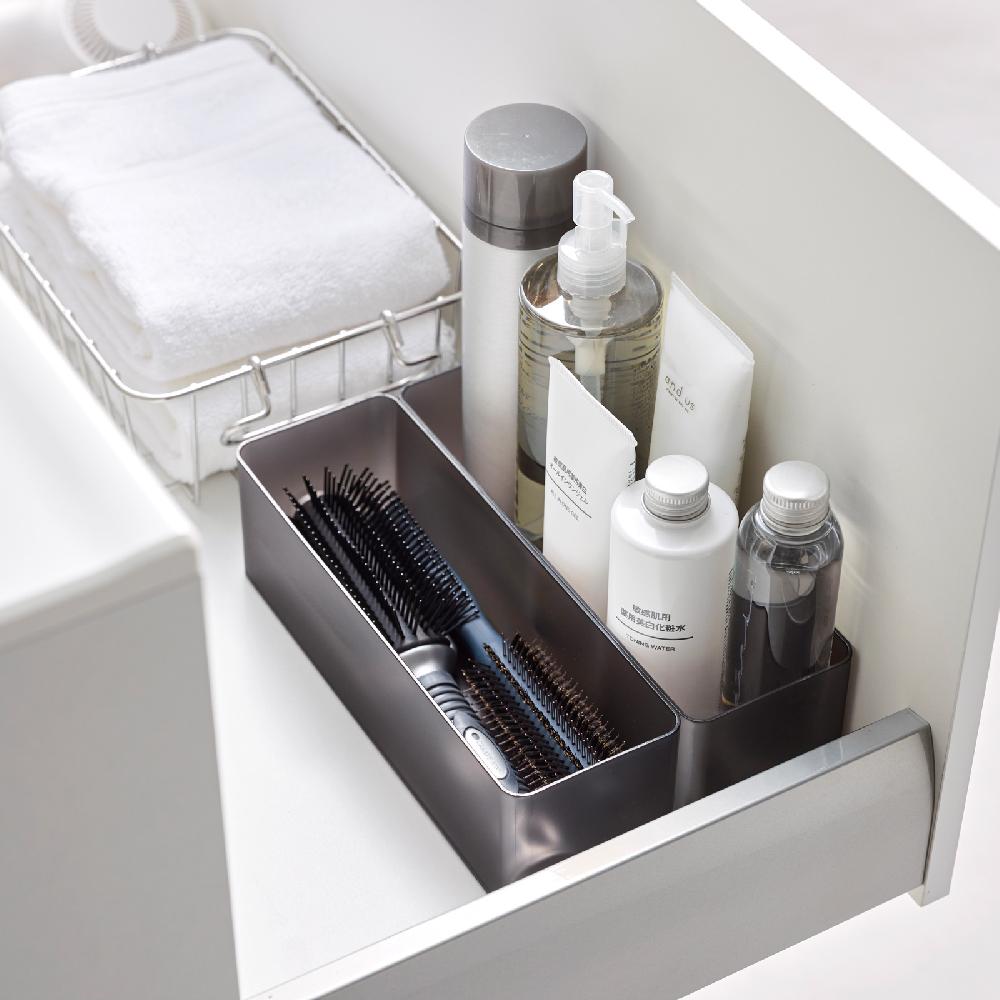 Trendform Schubladen Organizer L DEEP TOWER Schwarz 2er Set