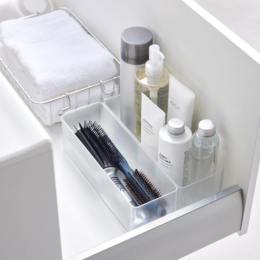 Trendform Schubladen Organizer L DEEP TOWER Weiss 2er Set