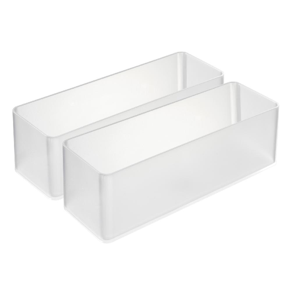 trendform Schubladen Organizer L DEEP TOWER weiss 2er Set