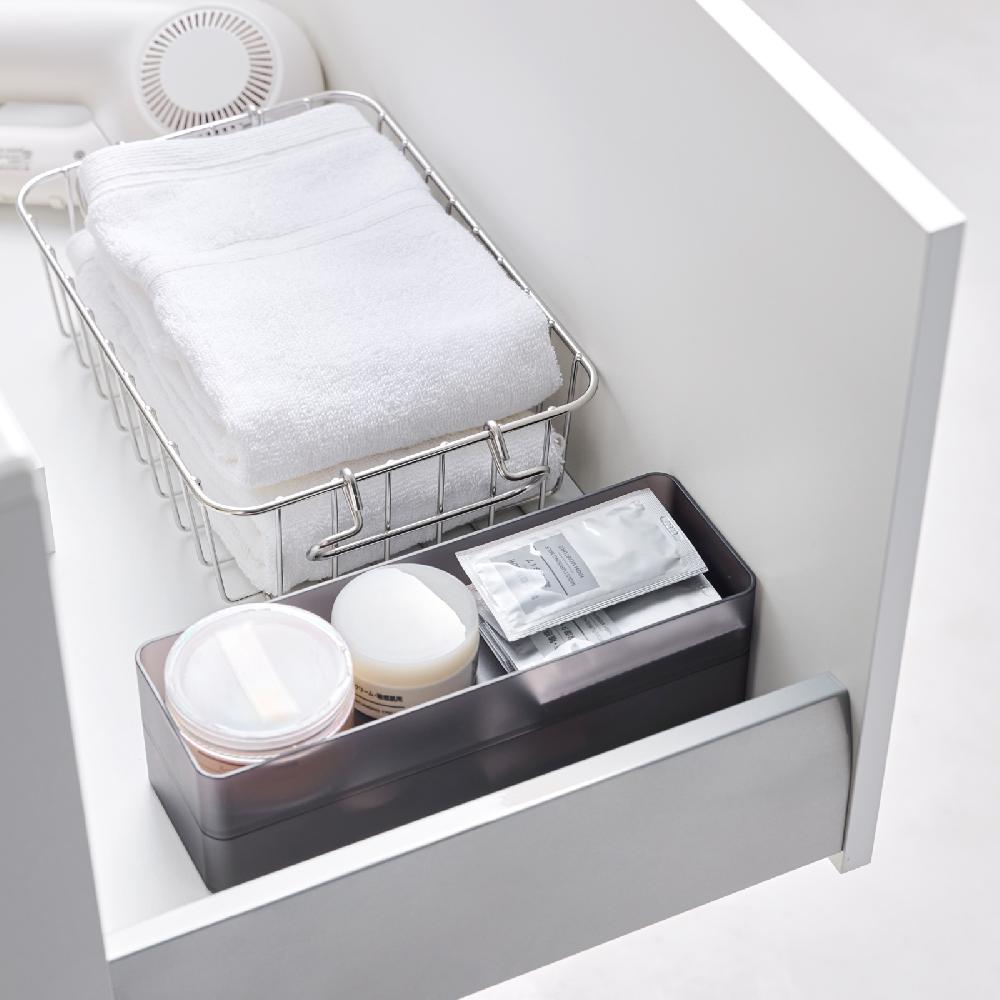 Trendform Schubladen Organizer L TOWER Schwarz 2er Set