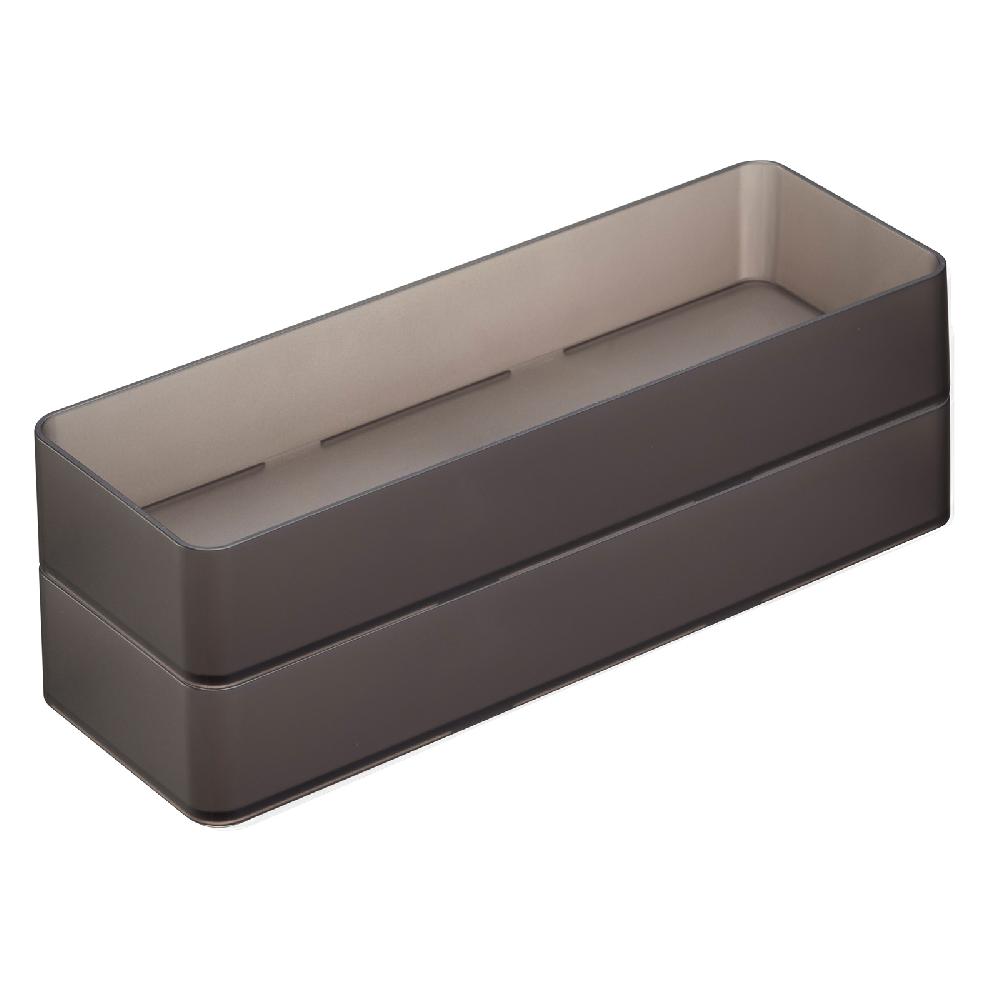 trendform Schubladen Organizer L TOWER schwarz 2er Set