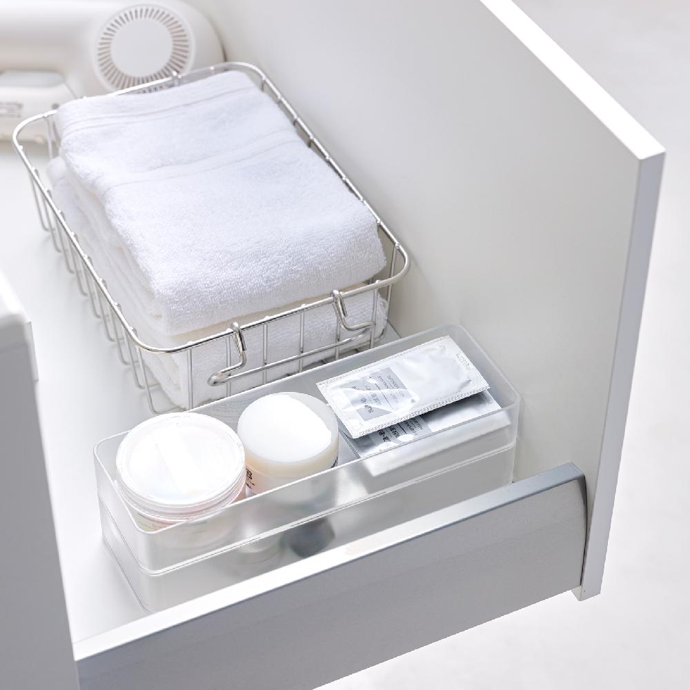 Trendform Schubladen Organizer L TOWER Weiss 2er Set