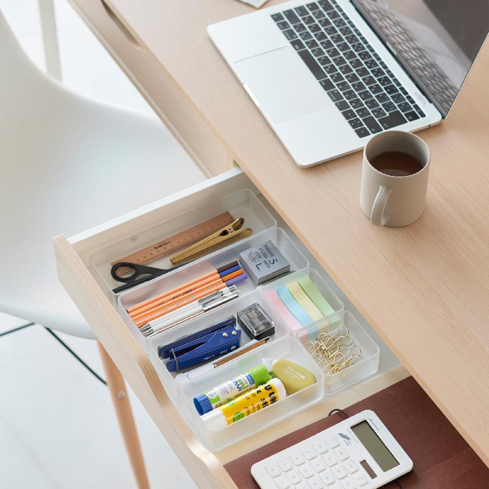 Trendform Schubladen Organizer M TOWER Weiss 2er Set