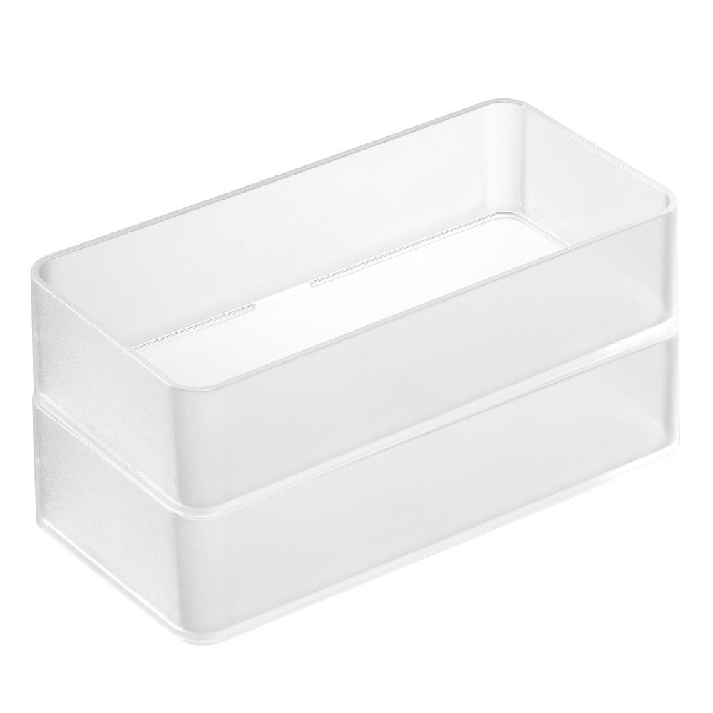 trendform Schubladen Organizer M TOWER weiss 2er Set