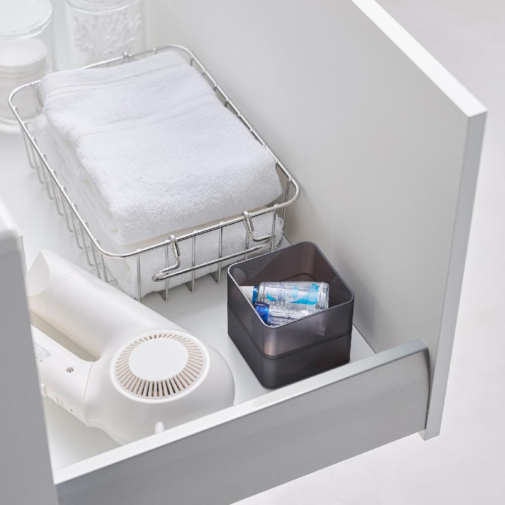 Trendform Schubladen Organizer S TOWER Schwarz 2er Set