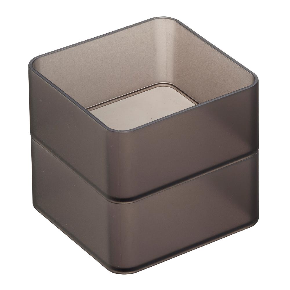 Trendform Schubladen Organizer S TOWER Schwarz 2er Set