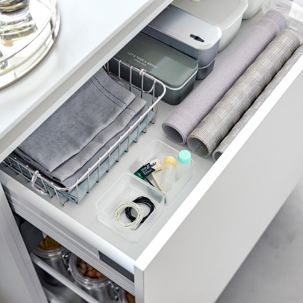 Trendform Schubladen Organizer S TOWER Weiss 2er Set