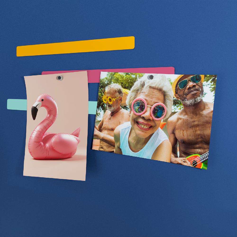 Trendform Selbstklebende Haftstreifen ELEMENT FLEX STRIP Für Magnete 6er Set Multicolor