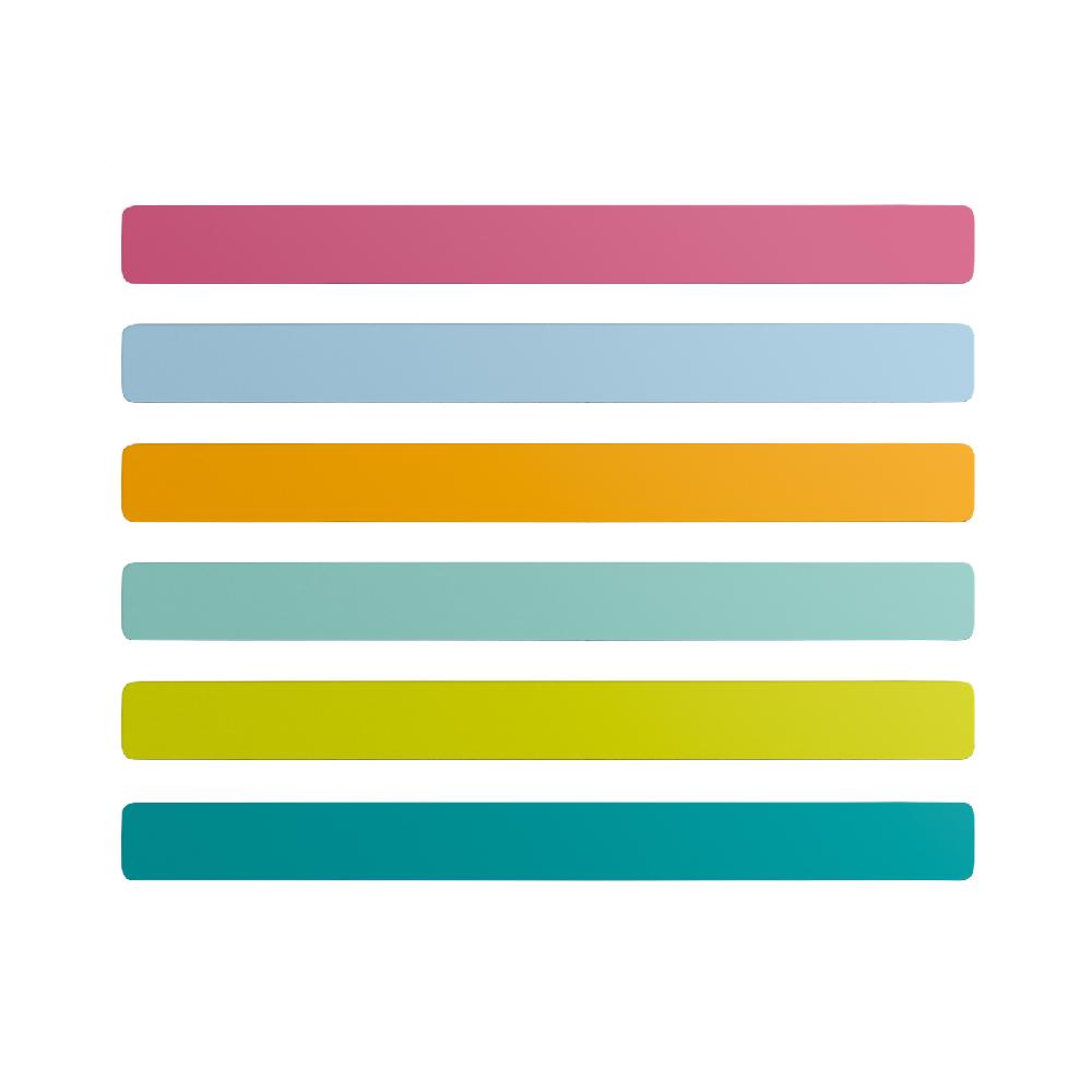 Trendform Selbstklebende Haftstreifen ELEMENT FLEX STRIP Für Magnete 6er Set Multicolor