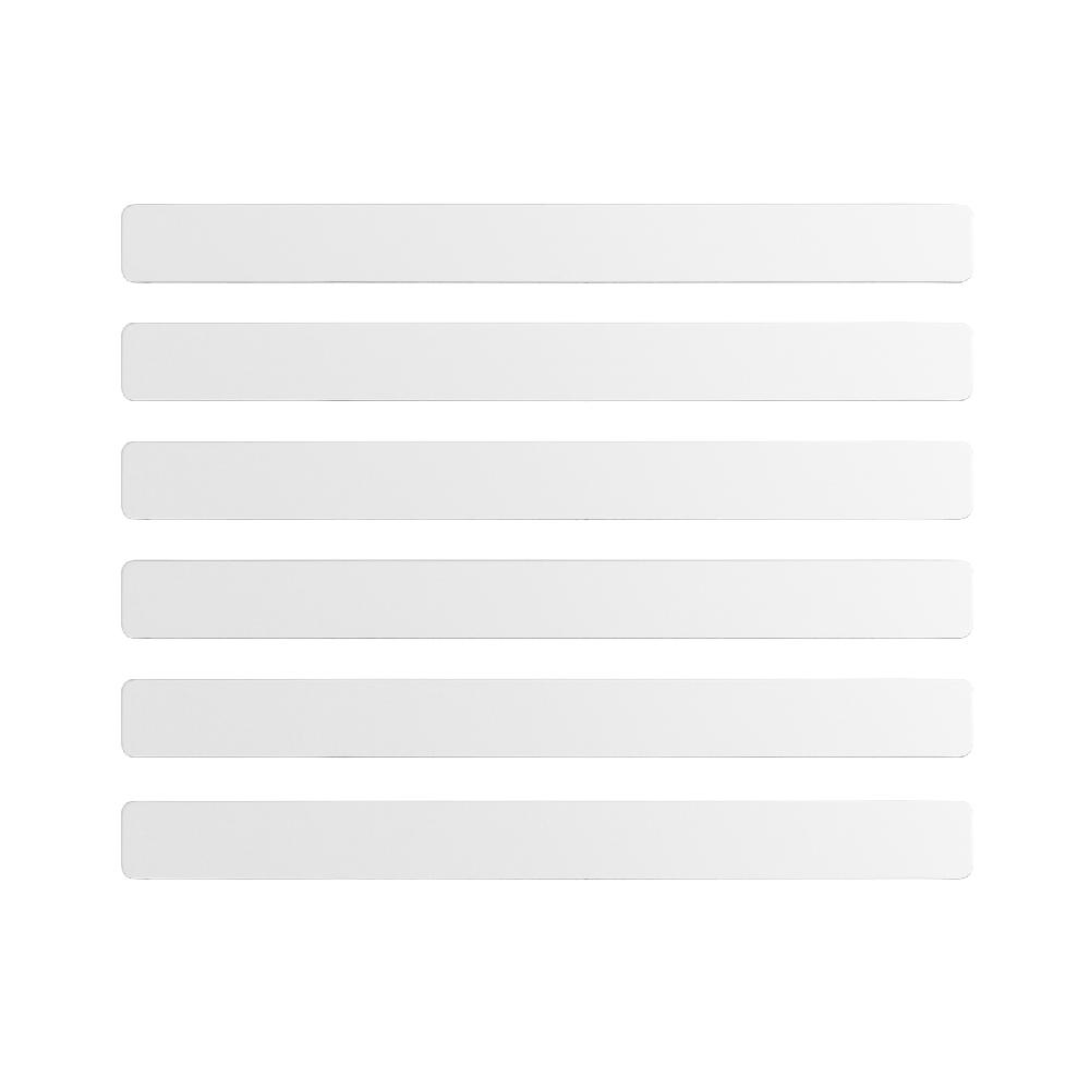 trendform Selbstklebende Haftstreifen ELEMENT FLEX STRIP für Magnete 6er Set weiss