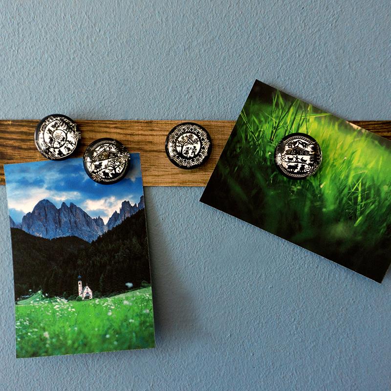 Trendform STORY BOX SWISS TRADITION Magnete & Magnetleiste