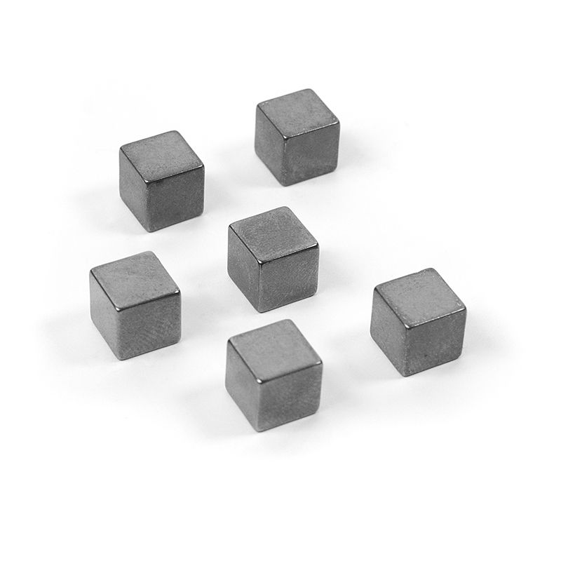 trendform Superstrong Magnets CUBE MEDIUM 6er Set graphit