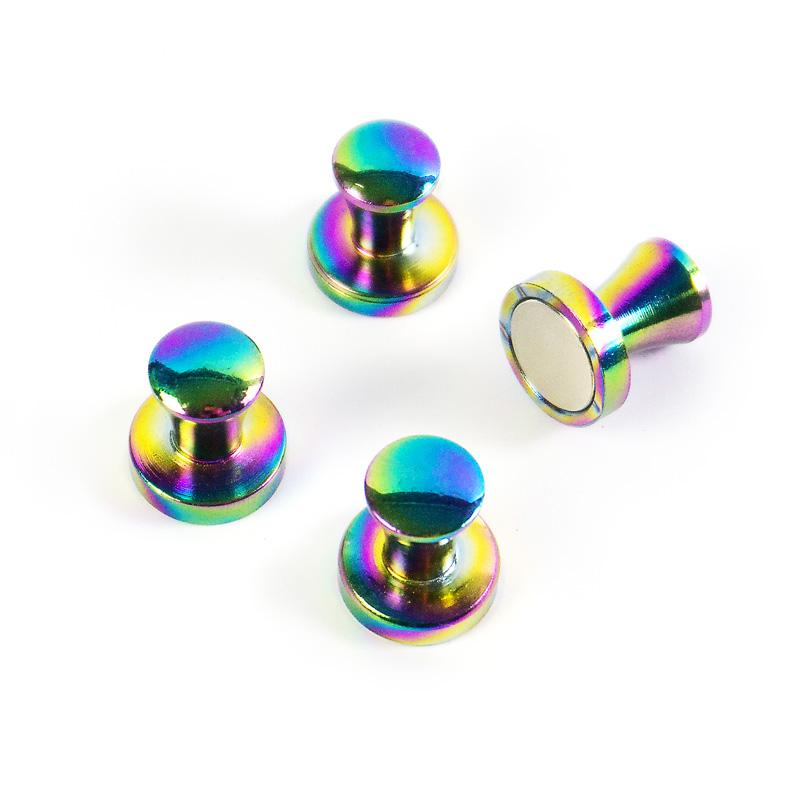 trendform Superstrong Magnets MINI-MAX 4er Set rainbow