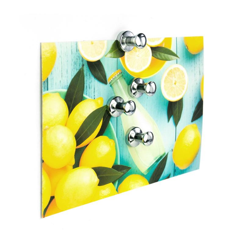 Trendform Superstrong Magnets MINI-MAX 4er Set Silber