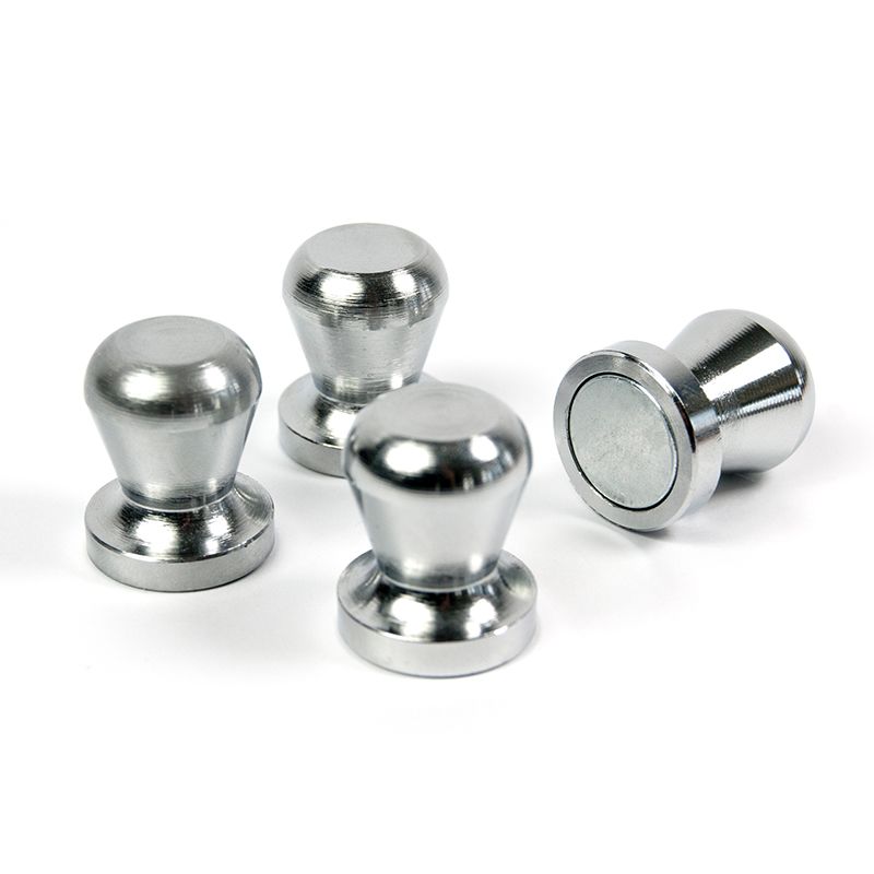 trendform Superstrong Magnets THE BOSS 3er Set silber
