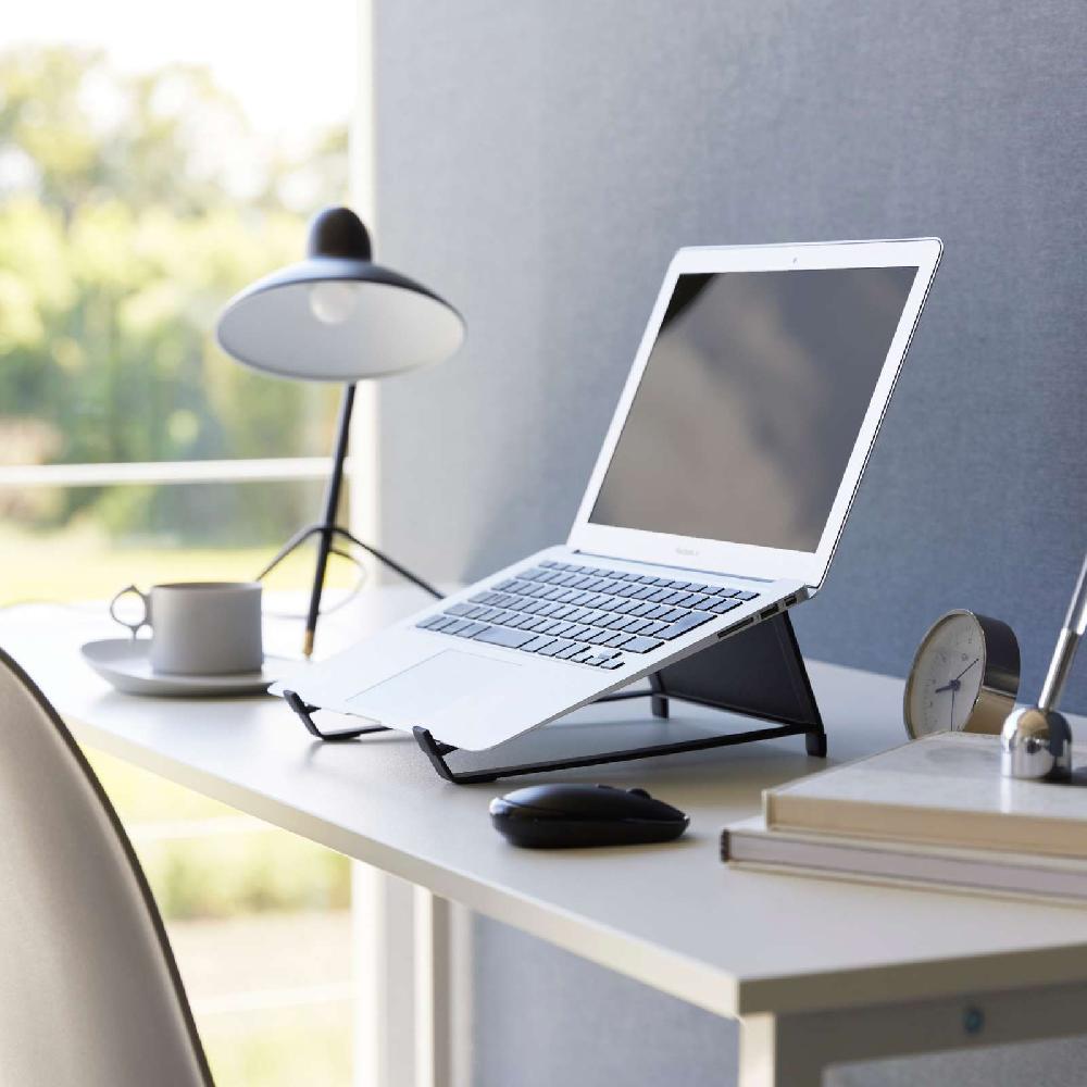 Trendform Tablet-/Laptophalter Mit Doppelfunktion TOWER Schwarz