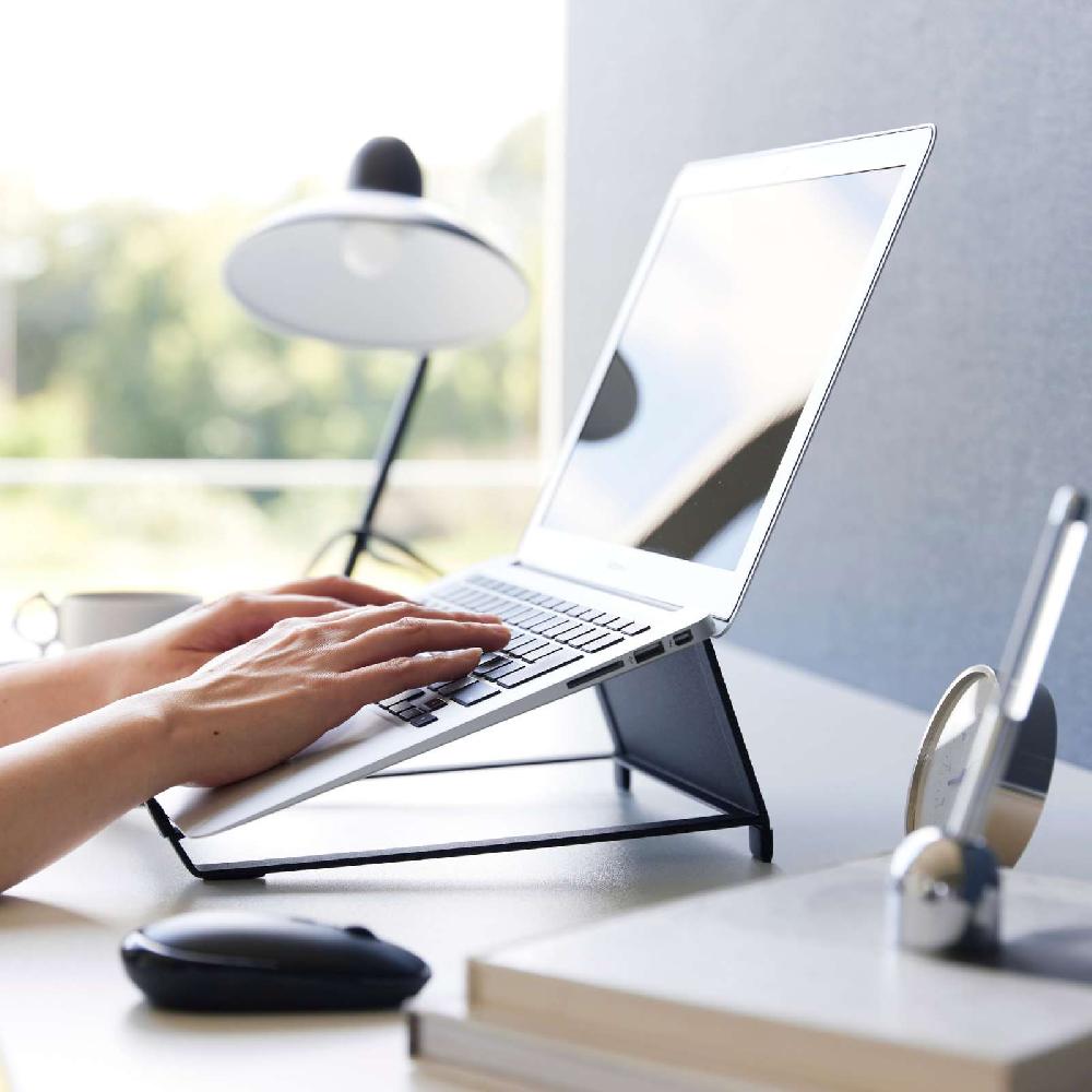 Trendform Tablet-/Laptophalter Mit Doppelfunktion TOWER Schwarz