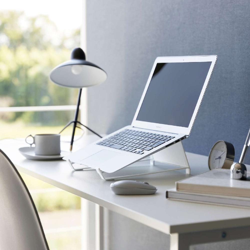 Trendform Tablet-/Laptophalter Mit Doppelfunktion TOWER Weiss