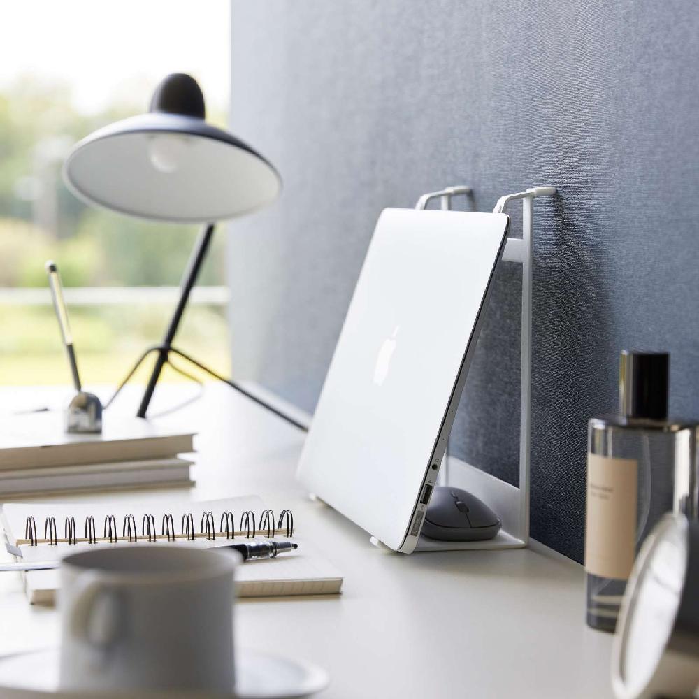 Trendform Tablet-/Laptophalter Mit Doppelfunktion TOWER Weiss