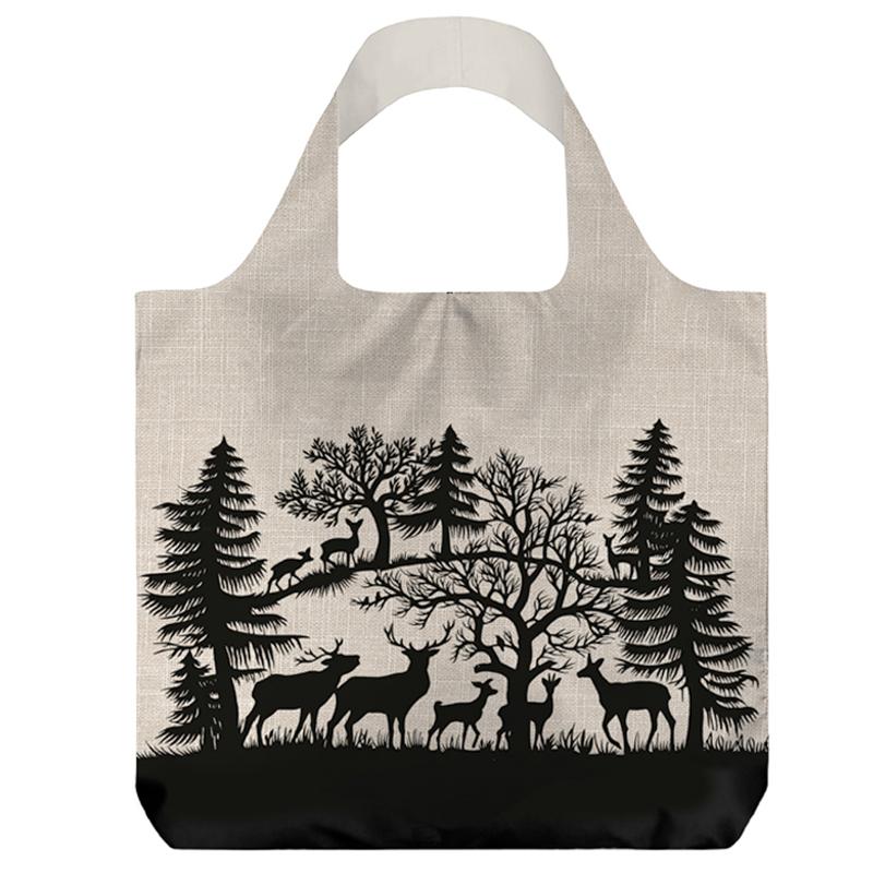 trendform Tasche SWISS FOREST Scherenschnitt Esther Gerber