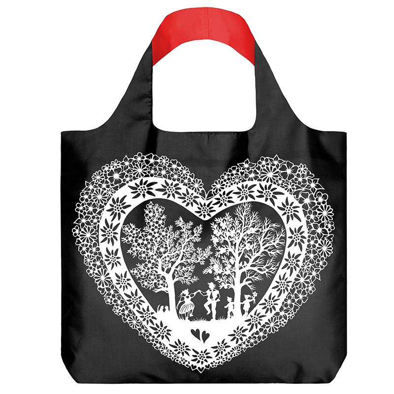 Trendform Tasche SWISS ROMANCE Scherenschnitt Esther Gerber