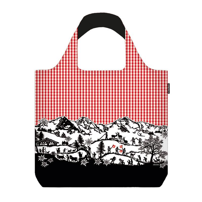 trendform Tasche SWISS TRADITION Scherenschnitt Esther Gerber