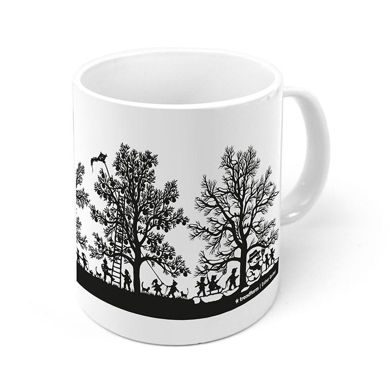 trendform Tasse SWISS SEASONS Scherenschnitt Esther Gerber