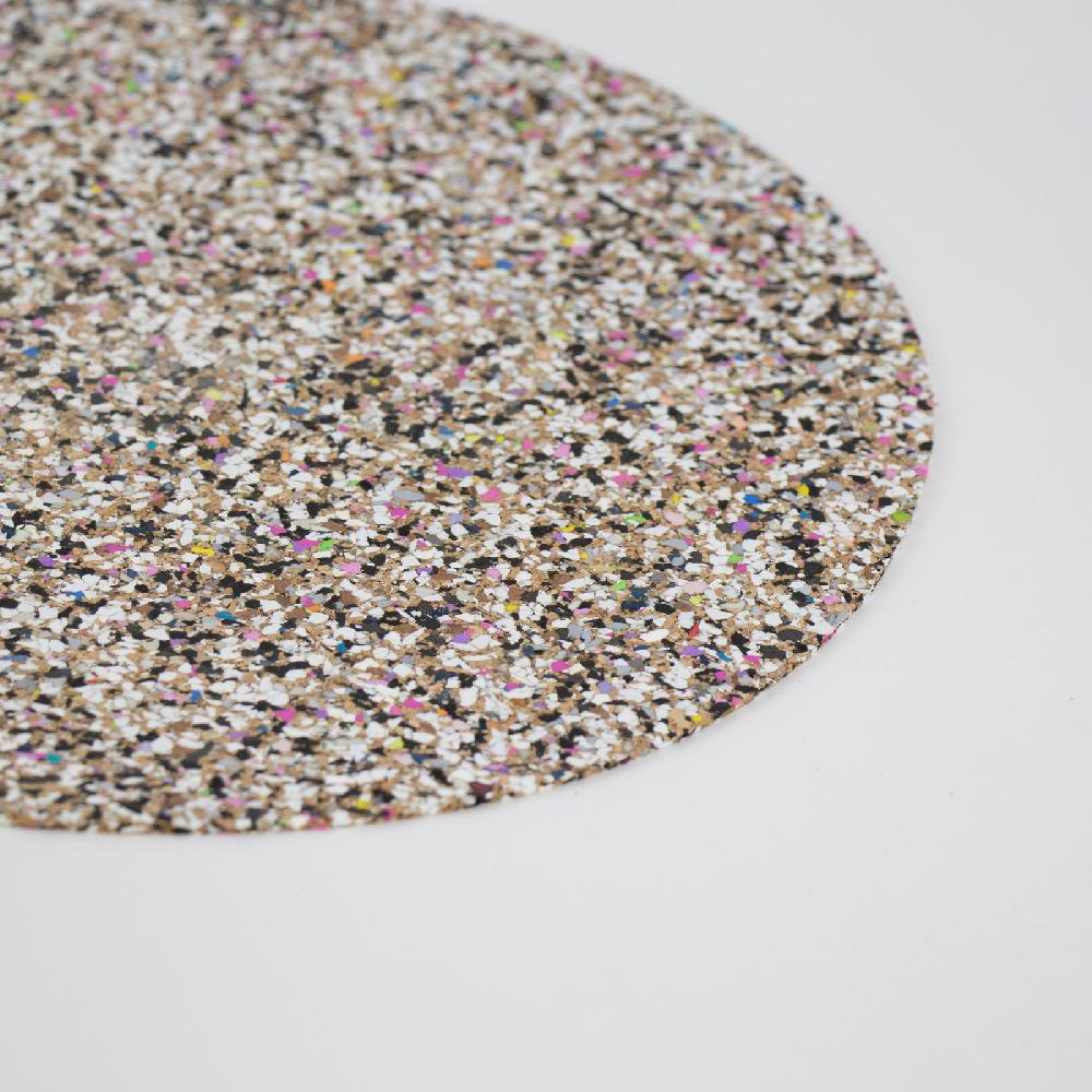 Trendform Tischset BEACH CLEAN CORK OVAL 4er Set 40x30cm