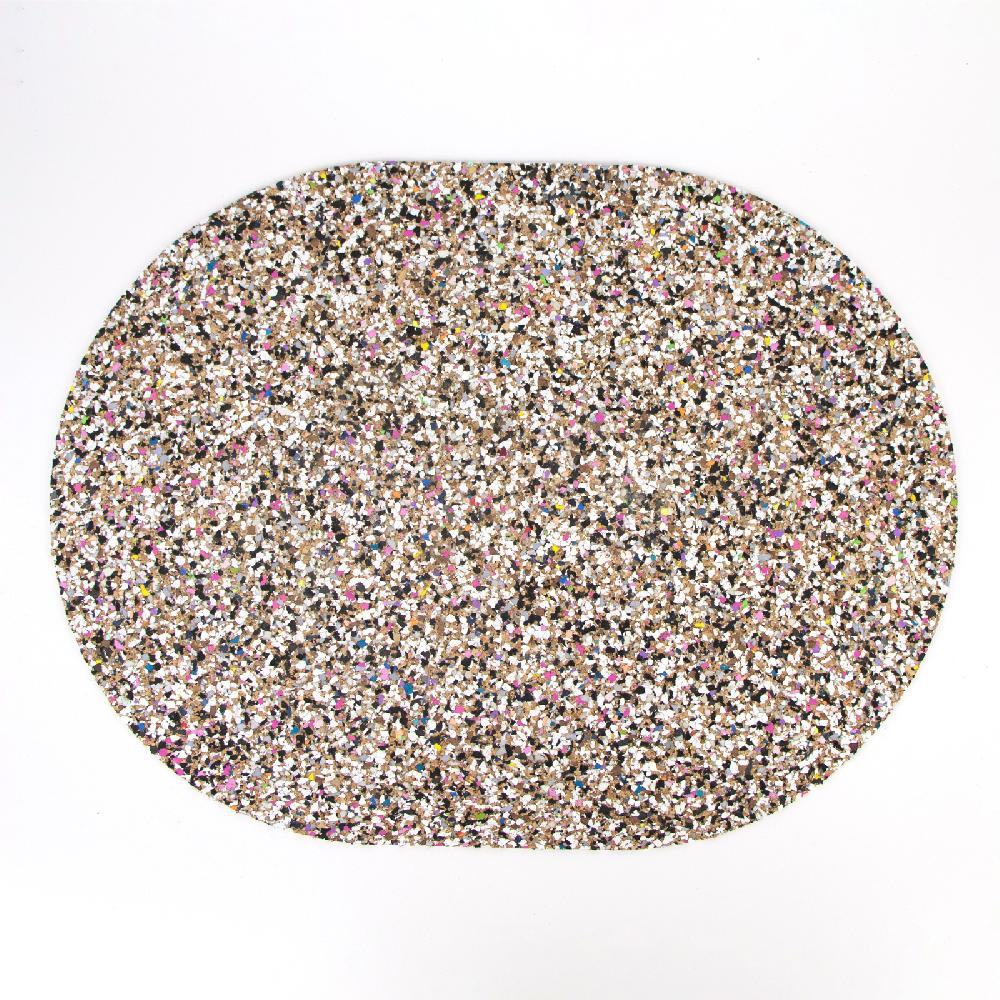 trendform Tischset BEACH CLEAN CORK OVAL 4er Set 40x30cm