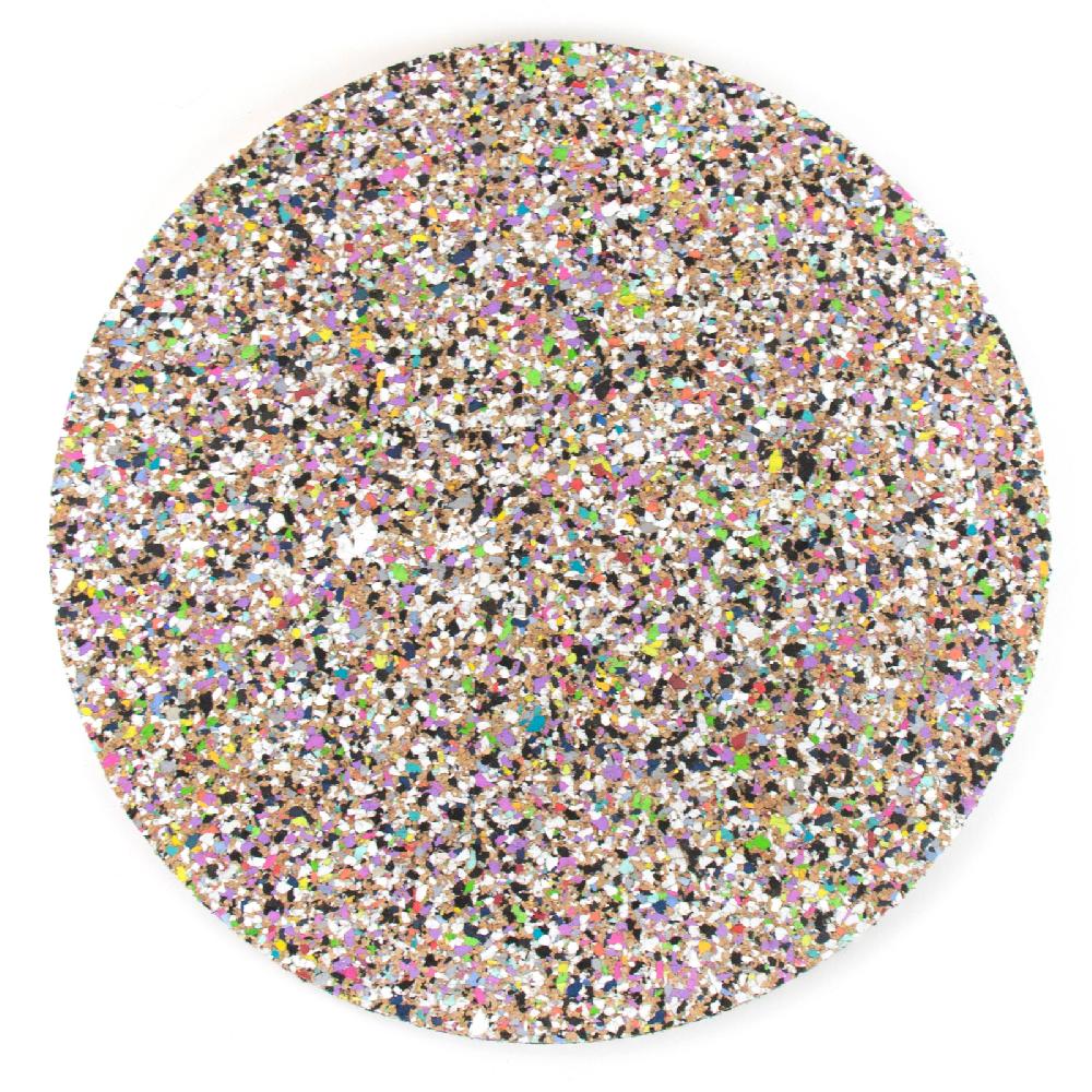 trendform Tischset BEACH CLEAN CORK ROUND 4er Set Ø38cm