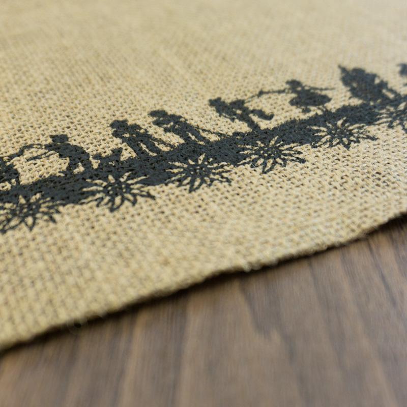 Trendform Tischset Jute SWISS TRADITION Scherenschnitt Esther Gerber