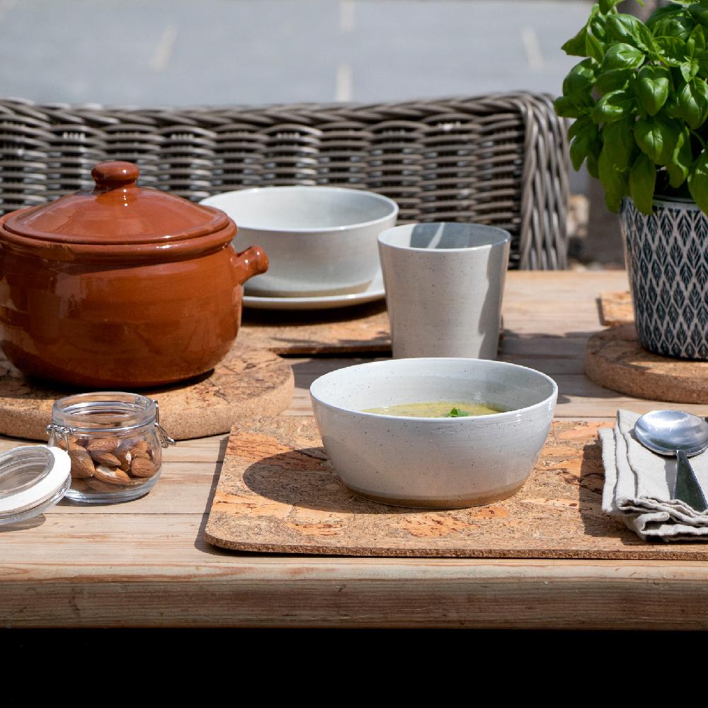 Trendform Tischset NATURAL CORK RECTANGLE 4er Set 40x30cm