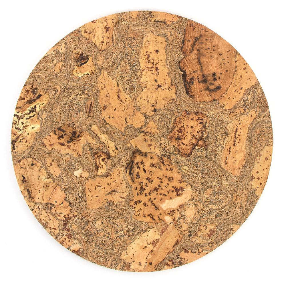 trendform Tischset NATURAL CORK ROUND 4er Set Ø30cm