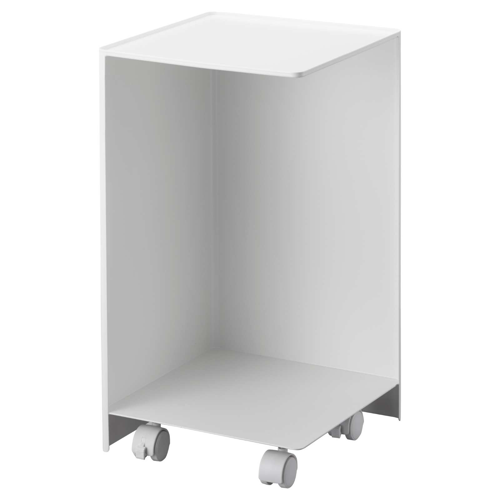 trendform Toilettenpapieraufbewahrung TOWER weiss mit Rollen