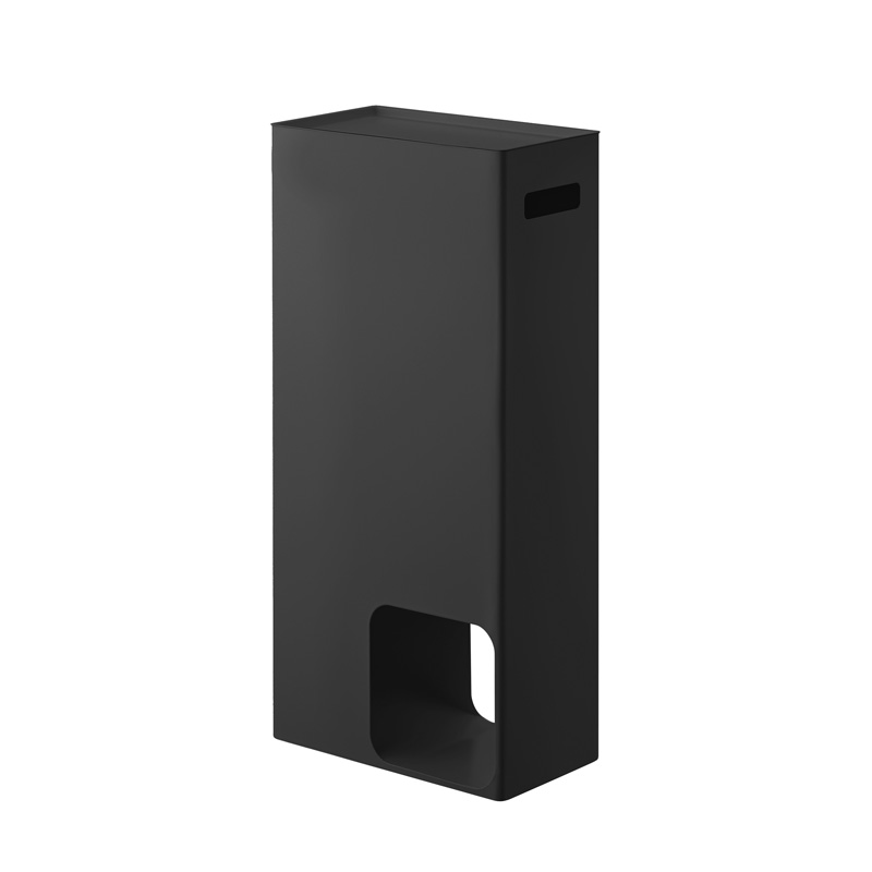 trendform Toilettenpapierspender gross TOWER schwarz