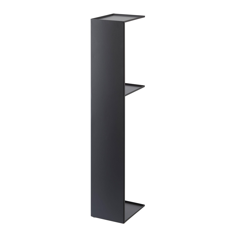 Trendform Toilettenpapierständer TOWER SLIM Schwarz