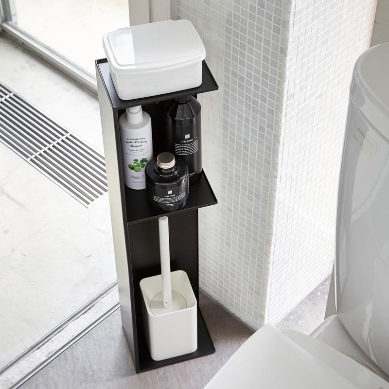 Trendform Toilettenpapierständer TOWER SLIM Schwarz