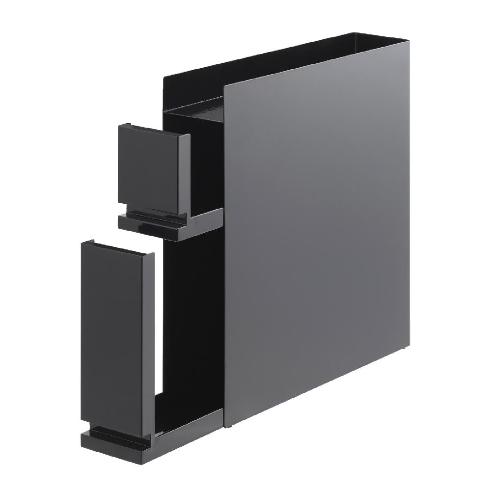 Trendform 2-stöckiges Gewürzregal TOWER Schwarz