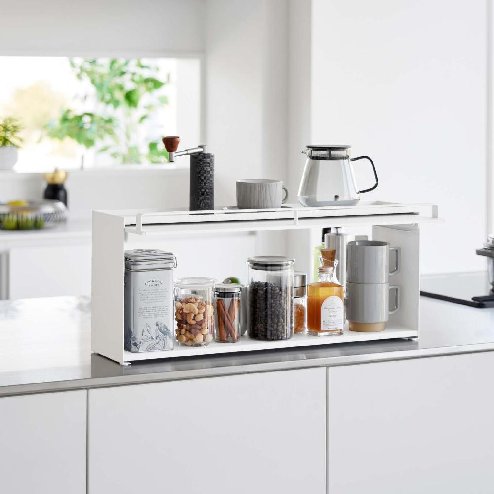 Trendform 2-stöckiges Gewürzregal TOWER Weiss