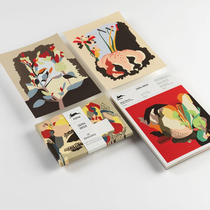 Trendform A5 Note Pad 1920s DECO