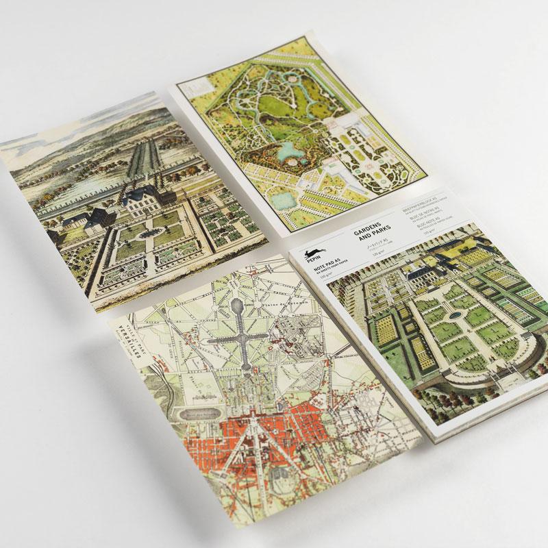 Trendform A5 Note Pad GARDENS & PARKS
