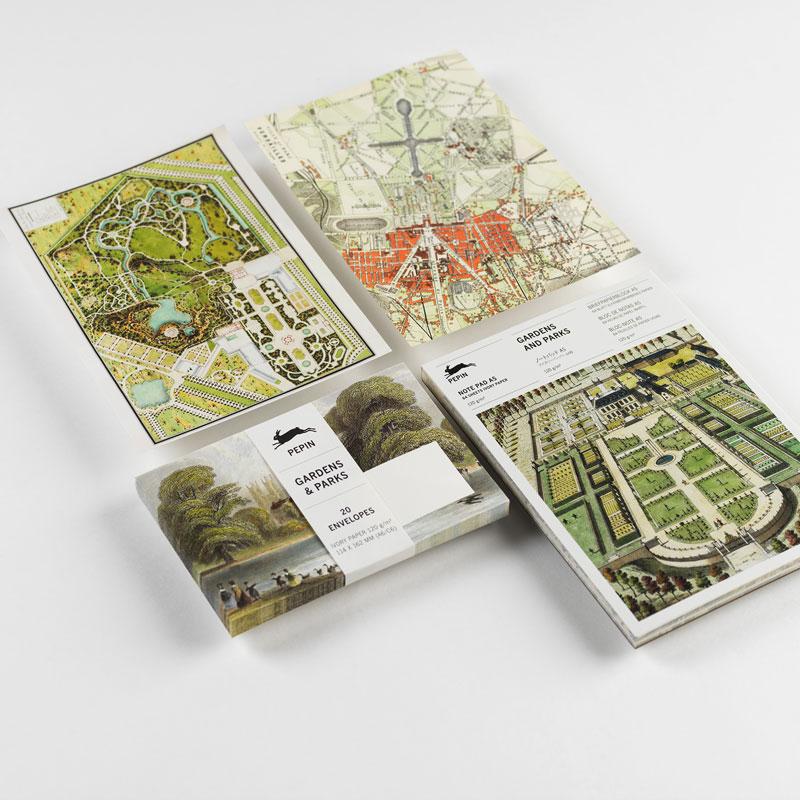Trendform A5 Note Pad GARDENS & PARKS