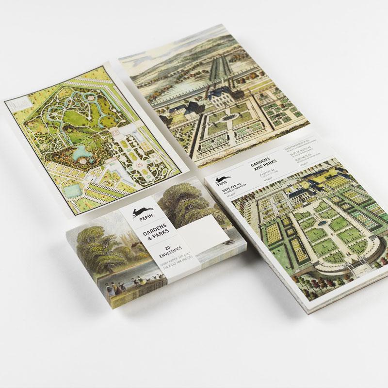 Trendform A5 Note Pad GARDENS & PARKS