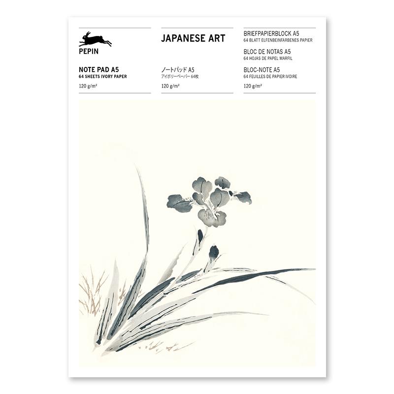 trendform A5 Note Pad JAPANESE ART
