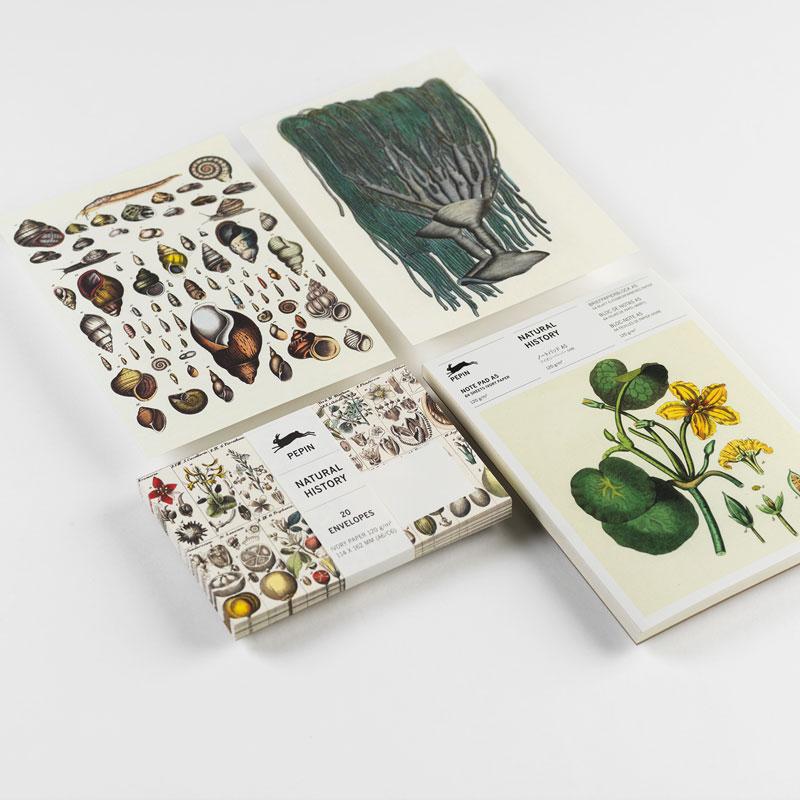 Trendform A5 Note Pad NATURAL HISTORY