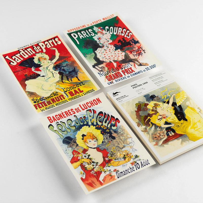 Trendform A5 Note Pad PARIS POSTERS