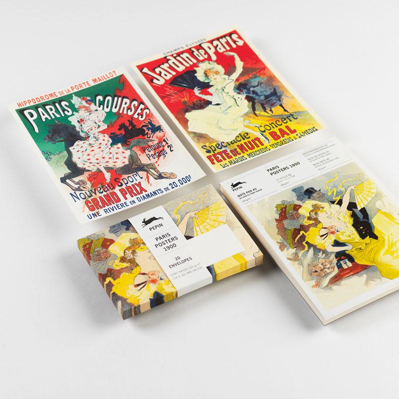 Trendform A5 Note Pad PARIS POSTERS