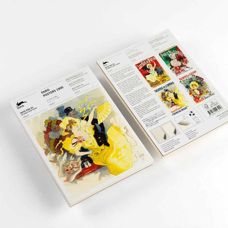 trendform A5 Note Pad PARIS POSTERS